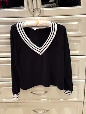 Z Supply V Neck Sweater XS